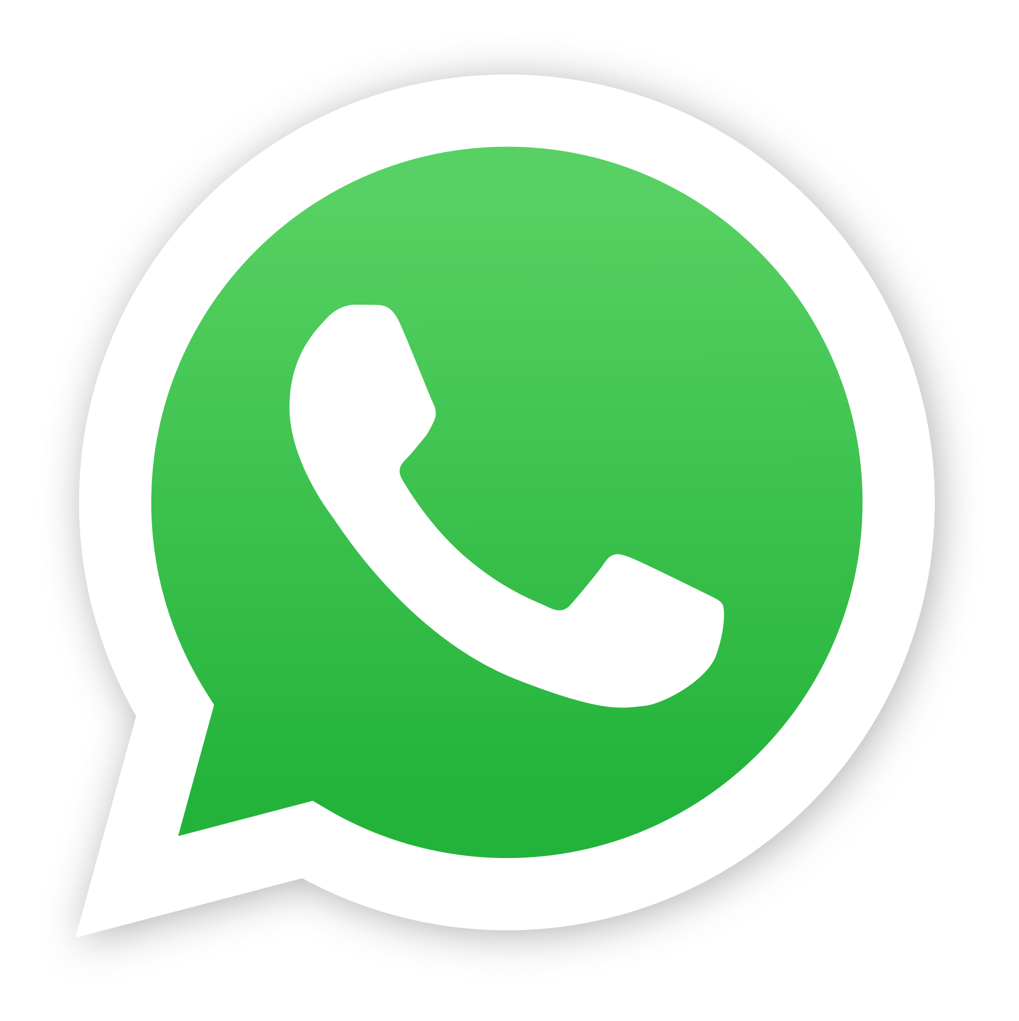 Logo da rede social WhatsApp