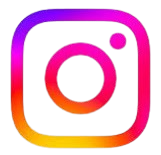Logo da rede social Instagram